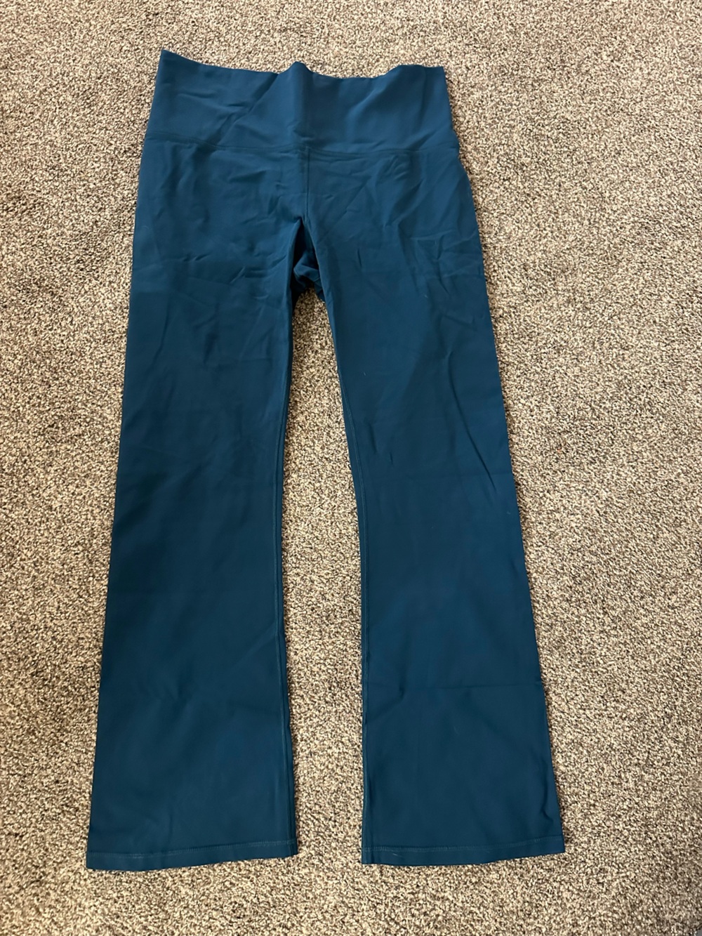 CALIA by Carrie Underwood Teal High-Waist Flare Leggings